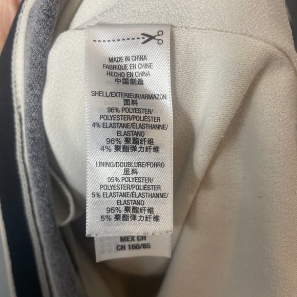 Juicy Couture Promenade Stripe ¾ Sleeve Dress Size Small Y2K Print Party - Picture 10 of 14